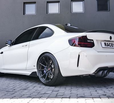 Фото дисков Vossen M-X2 на BMW 2/M2 (F22/F87)