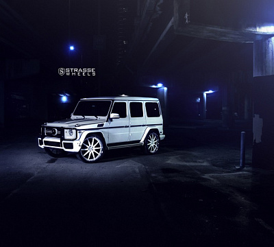 Фото дисков Strasse Wheels R10 Signature на Mercedes-Benz G-Class II