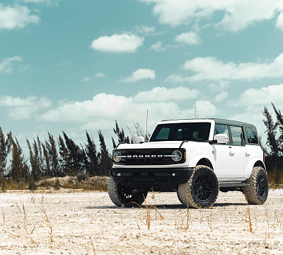 Фото дисков Vossen HF6-5 на Ford Bronco