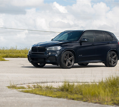 Фото дисков Vossen HF-1 на BMW X5/X5 M (F15/F85)