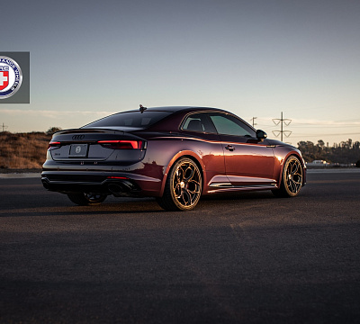 Фото дисков HRE P111SC на Audi A/S/RS 5 (F5)