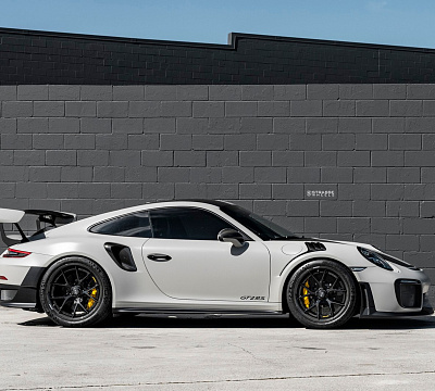 Фото дисков Strasse Wheels SM5R Deep Concave FS на Porsche 911 VIII