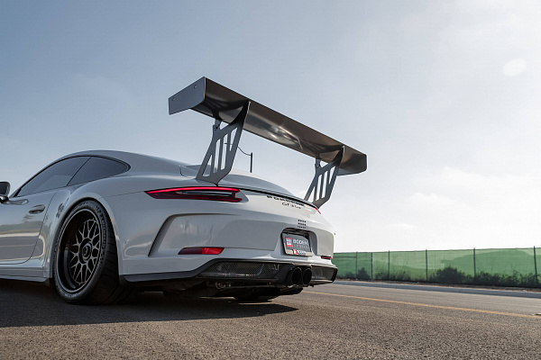 Фото дисков HRE 300 Черный сатин на Porsche 911 VII