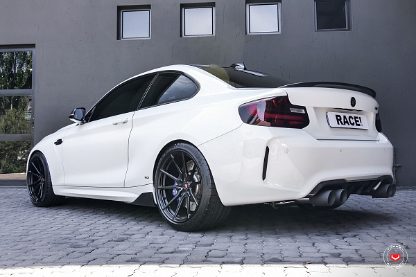 Фото дисков Vossen M-X2 Сатиновый графит на BMW 2/M2 (F22/F87)