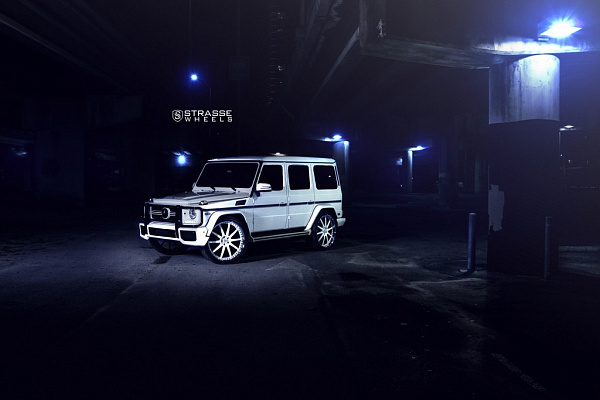 Фото дисков Strasse Wheels R10 Signature Другой цвет на Mercedes-Benz G-Class II