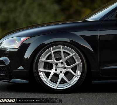 Фото дисков BC Forged HCS02 на Audi TT (8J)