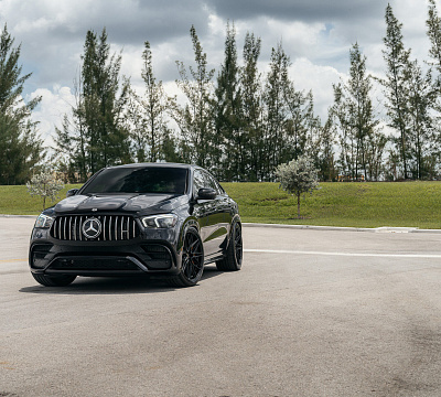 Фото дисков Vossen HF-7 на Mercedes-Benz GLE II