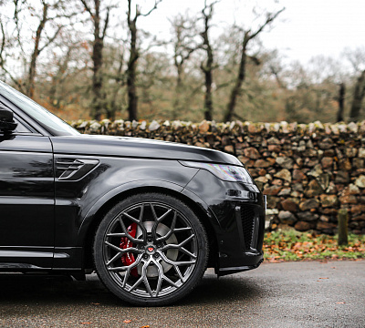 Фото дисков Vossen S17-01 на Land Rover Range Rover Sport II