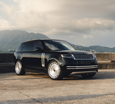 Фото дисков Vossen LC3-11T на Land Rover Range Rover V