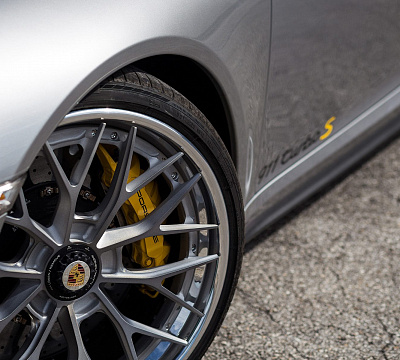 Фото дисков Anrky AN30 на Porsche 911 VII