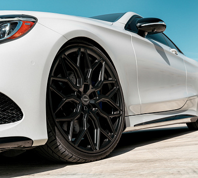 Фото дисков Vossen HF-2 на Mercedes-Benz S-Class (W222, C217)