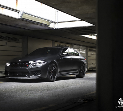 Фото дисков Vossen HF-3 на BMW 5/M5 (G30/F90)