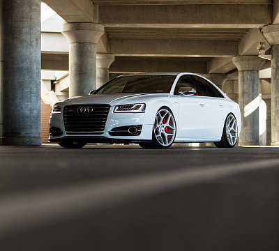 Фото дисков Vossen CG-205 на Audi A/S 8 (D4)