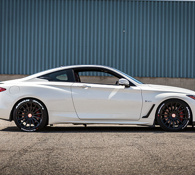 Фото дисков Vossen VFS-2 на Infiniti Q60 II