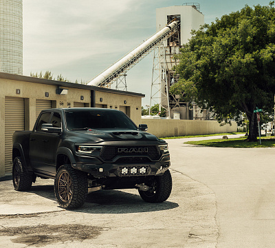 Фото дисков Vossen HF6-5 на Ram 1500 V