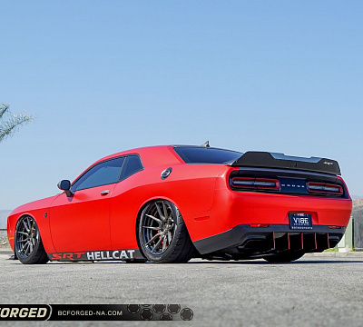 Фото дисков BC Forged HCA162 на Dodge Challenger III
