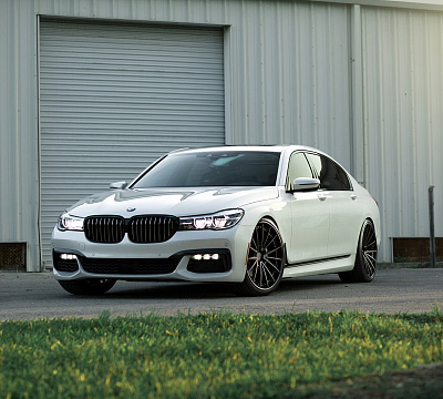 Фото дисков Anrky AN29 на BMW 7 (G11/G12)