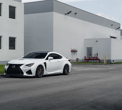 Фото дисков Vossen S17-01 на Lexus GS IV