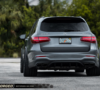 Фото дисков BC Forged EH173 на Mercedes-Benz GLC (X253, C253)