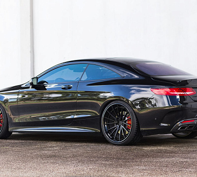 Фото дисков Anrky AN39 на Mercedes-Benz S-Class (W222, C217)