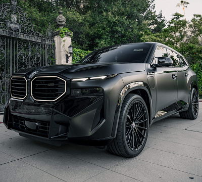 Фото дисков HRE P103SC на BMW XM