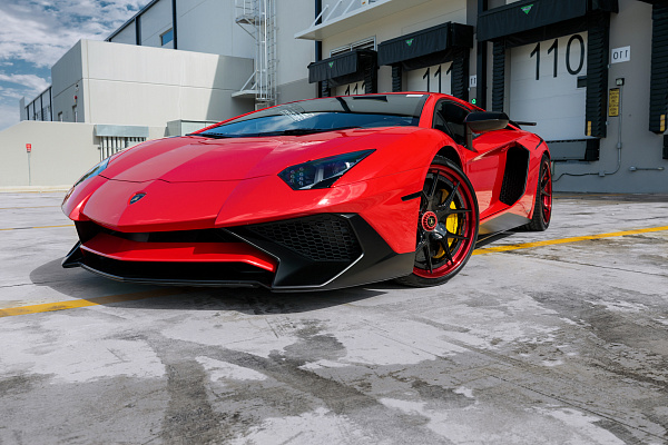 Lamborghini Aventador SV LP750-4