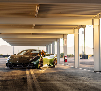 Фото дисков Brixton Forged R11-RS на Ferrari 458