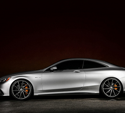 Фото дисков Vossen CVT на Mercedes-Benz S-Class (W222, C217)