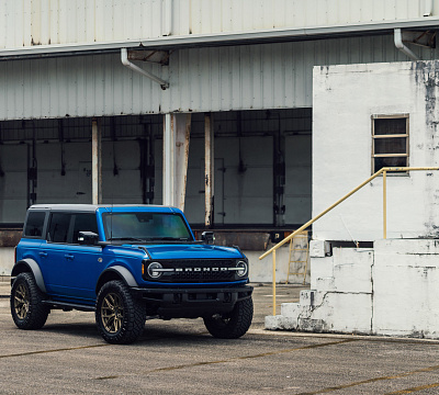 Фото дисков Vossen HF6-4 на Ford Bronco
