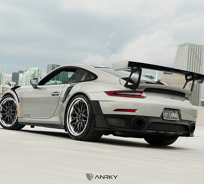 Фото дисков Anrky RS1 на Porsche 911 VII