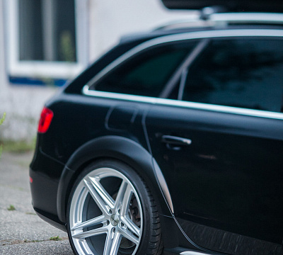 Фото дисков Vossen VFS-5 на Audi A/S/RS 4 (B8)