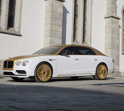 Фото дисков Mansory CS.11 на Bentley Flying Spur II