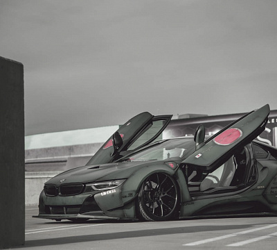 Фото дисков Savini SV80 на BMW i8
