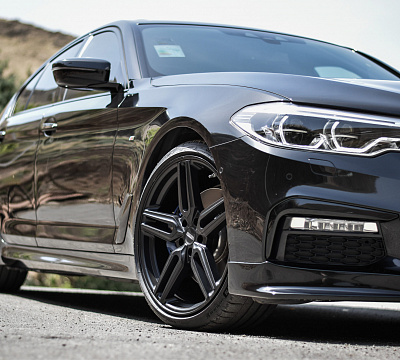 Фото дисков Vossen HF-1 на BMW 5/M5 (G30/F90)