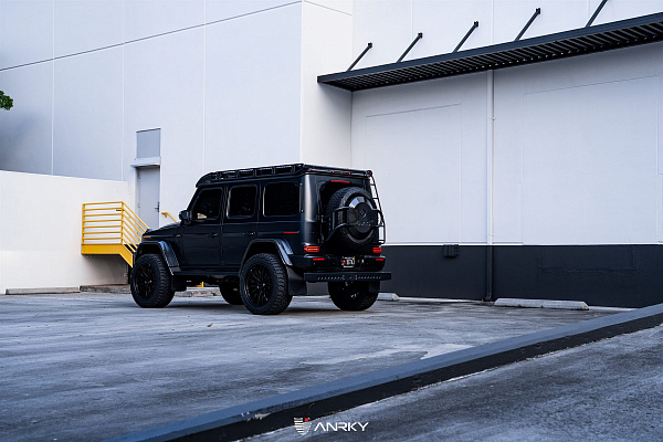 Фото дисков Anrky S3-X1 Черный сатин на Mercedes-Benz G-Class III