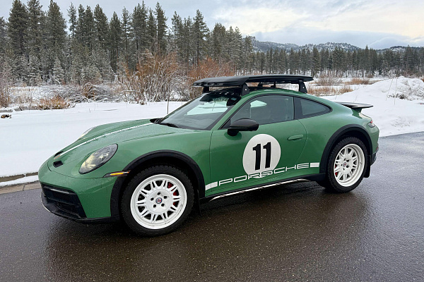 Фото дисков HRE 528 Белый глянец на Porsche 911 VIII