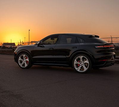 Фото дисков HRE 522M на Porsche Cayenne III
