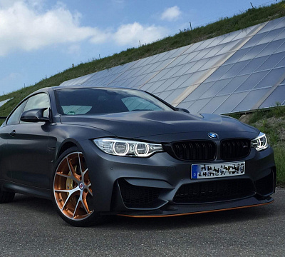 Фото дисков HRE P101 на BMW 4/M4 (F32/F82)