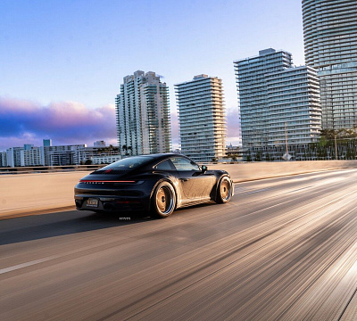 Фото дисков Strasse Wheels SC20 Track на Porsche 911 VIII
