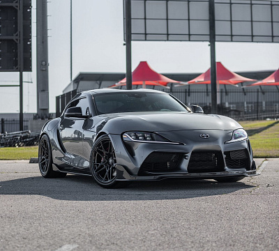 Фото дисков Anrky S1-X2 на Toyota Supra A90