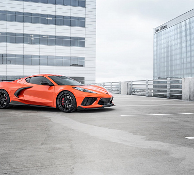 Фото дисков Anrky AN33 на Chevrolet Corvette C8