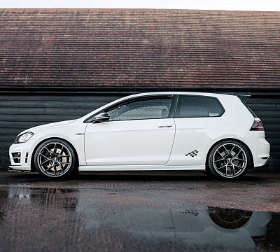 Фото дисков Bola FLE на Volkswagen Golf VII