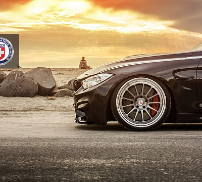 Фото дисков HRE 303 на BMW 4/M4 (F32/F82)