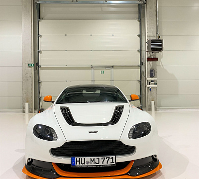 Фото дисков Anrky AN13 на Aston Martin Vantage 3