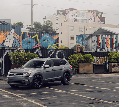 Фото дисков Vossen HFX-2 (5-Lug) на Volkswagen Atlas