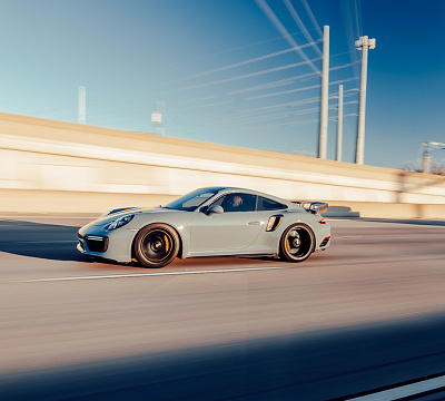 Фото дисков Strasse Wheels SM5RT Deep Concave Duoblock на Porsche 911 VII