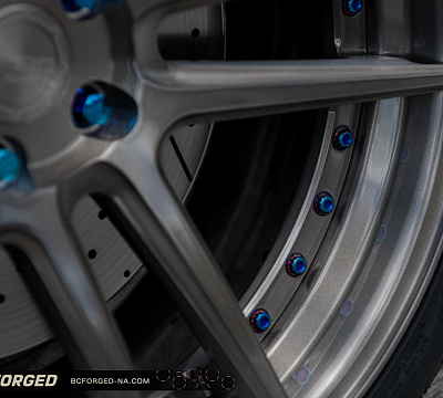 Фото дисков BC Forged HCS01 на Mercedes-Benz E-Class (W212, S212, C207)