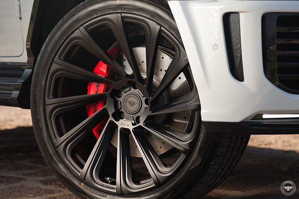 Фото дисков Vossen UV-3 Черный сатин на Mercedes-Benz G-Class III