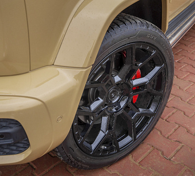 Фото дисков Vossen UV-4 на Mercedes-Benz G-Class III