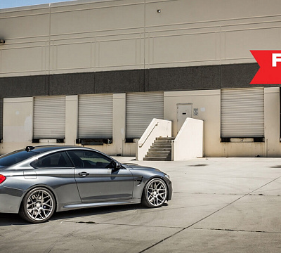 Фото дисков HRE FF01 на BMW 4/M4 (F32/F82)